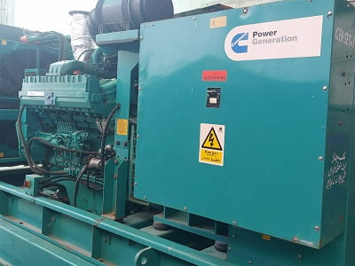 Rental Generator Service by Hudson Engineering
