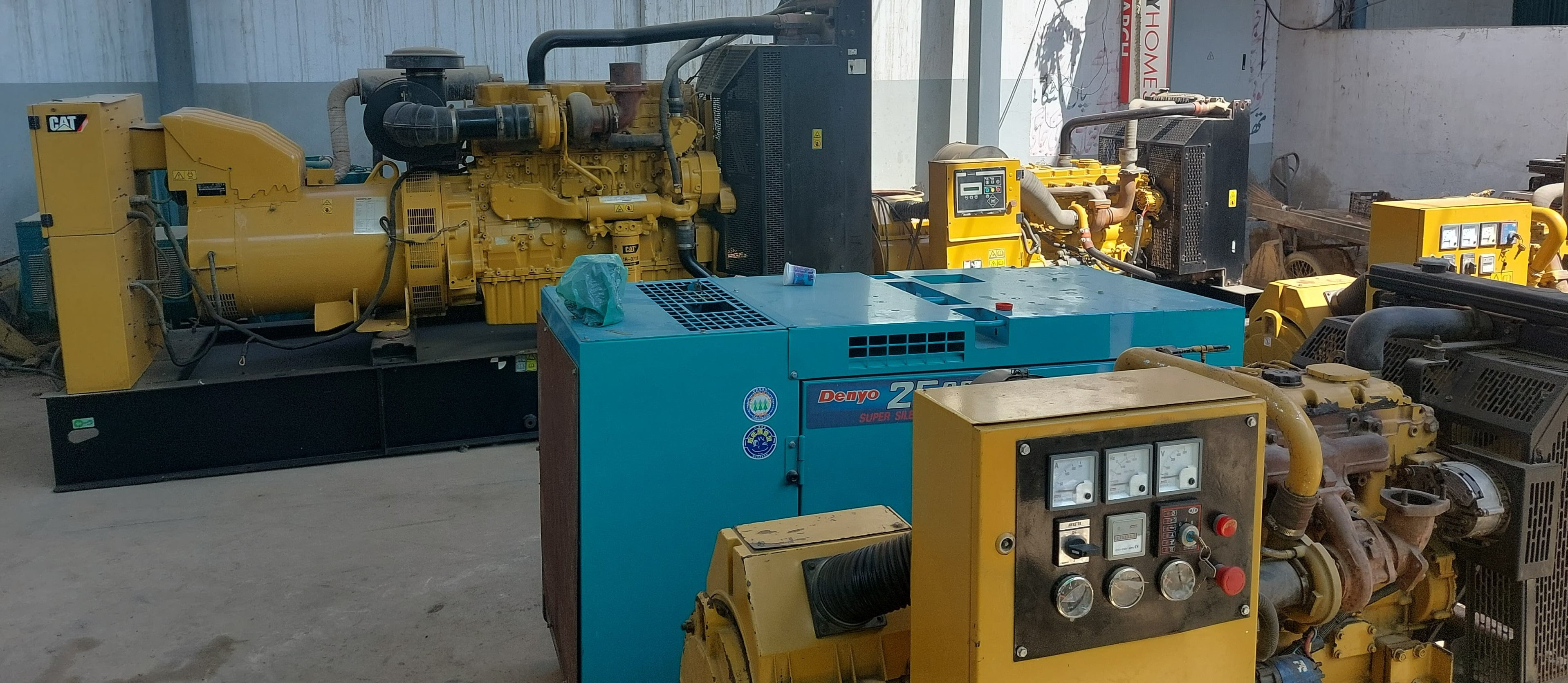 Generator Rental Service in Karachi, Pakistan Hudson Engineering