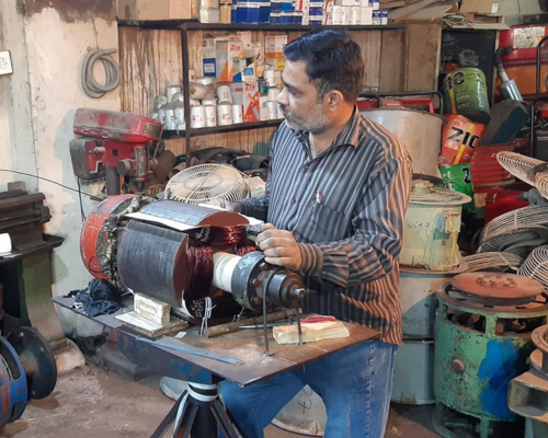motor winding and rewinding service in karachi