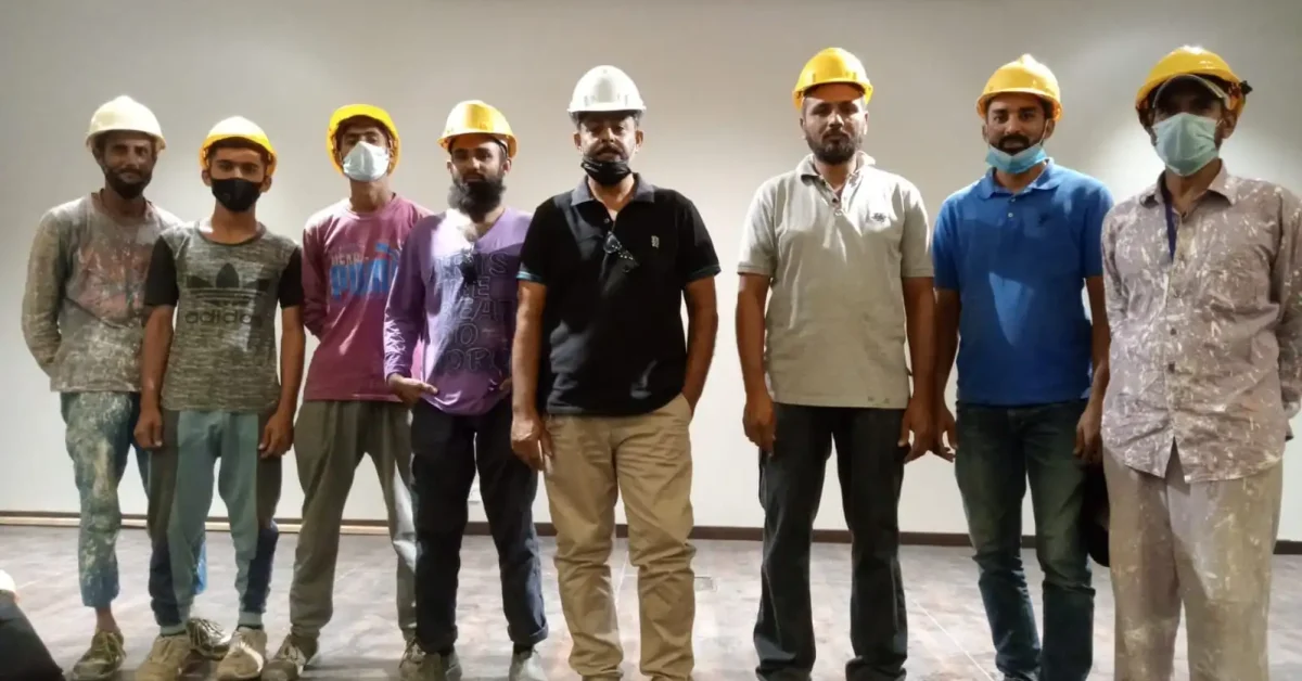 Hudson Engineering's team standing together for a group picture