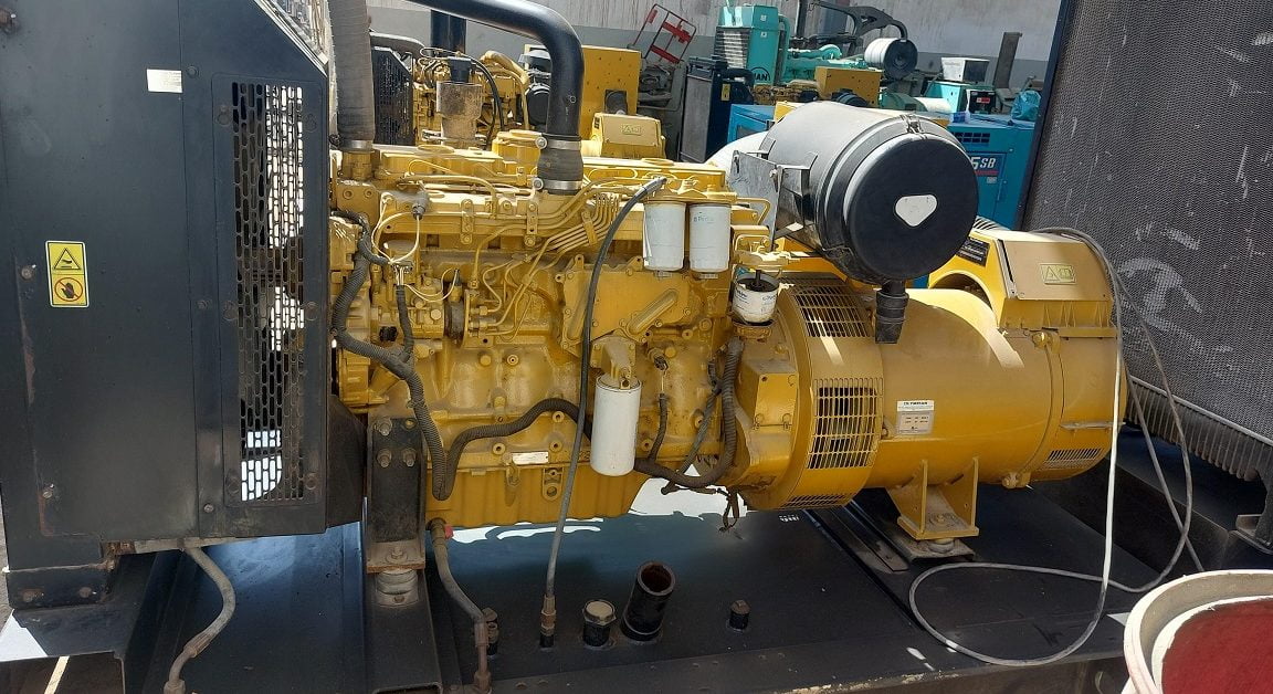Yellow color Generator Hudson Engineering