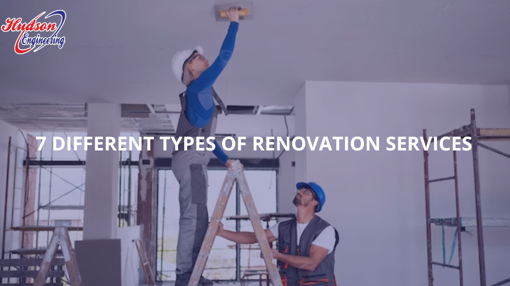7 Different Types of Renovation Services