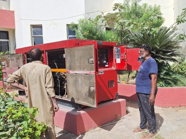 commercial generator service