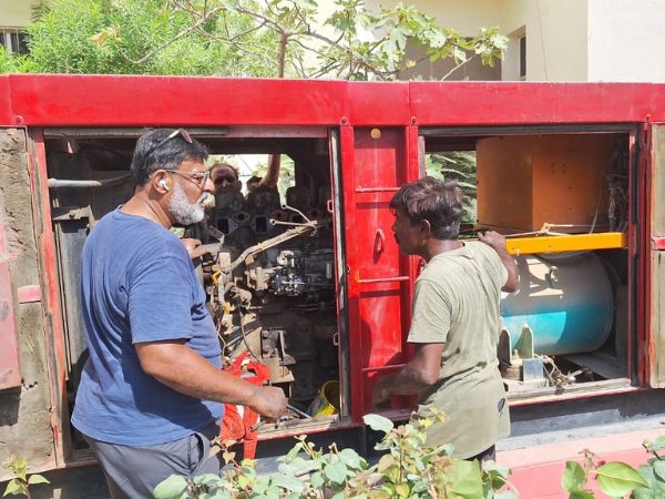 diesel generator repair