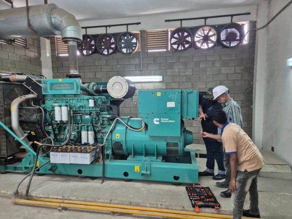 industrial generator services