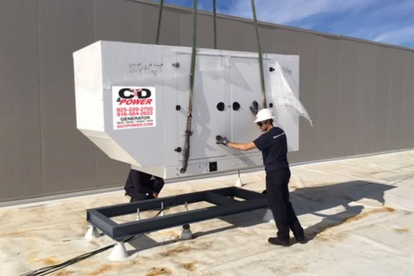 backup generator installation