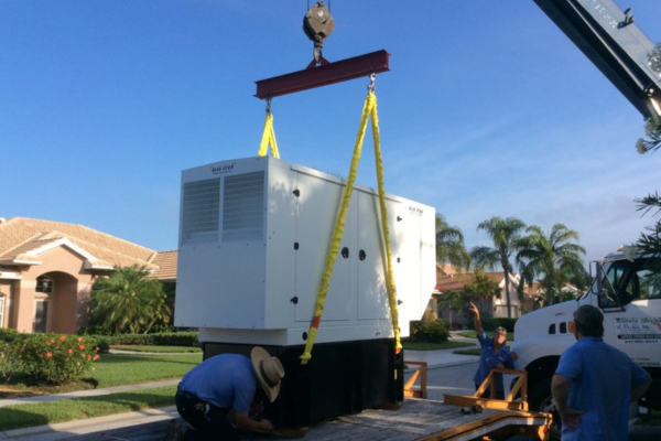 generator installation services