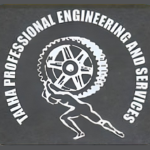 Talha Professional Engineering And Services Logo