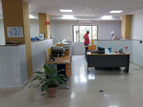 commercial office renovation
