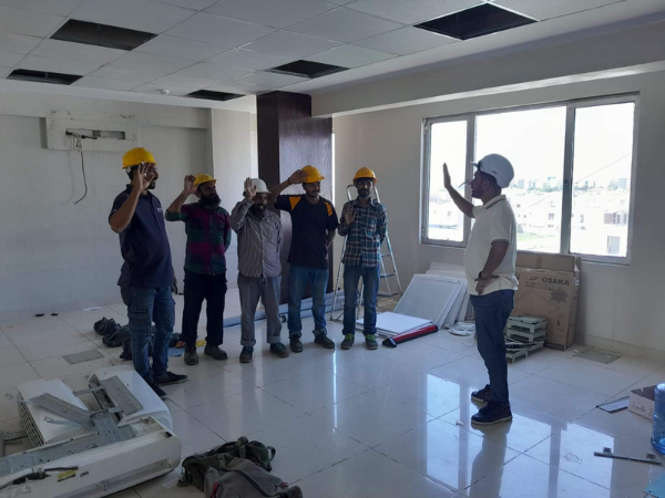 new office renovation