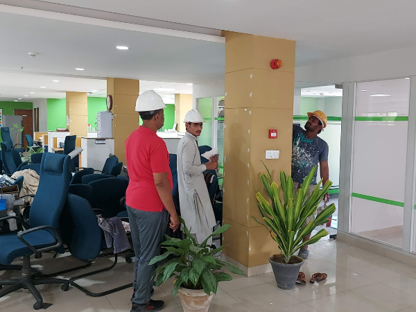office renovation company