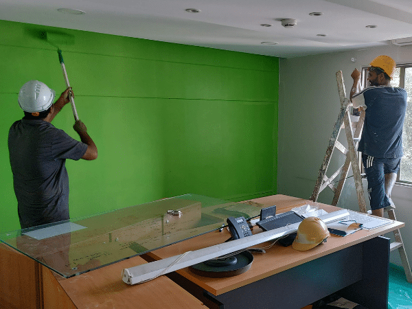 office space renovation