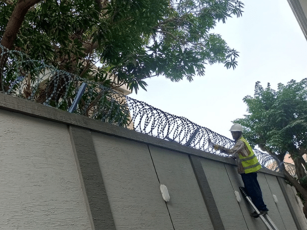 Razor Wire fencing in Karachi