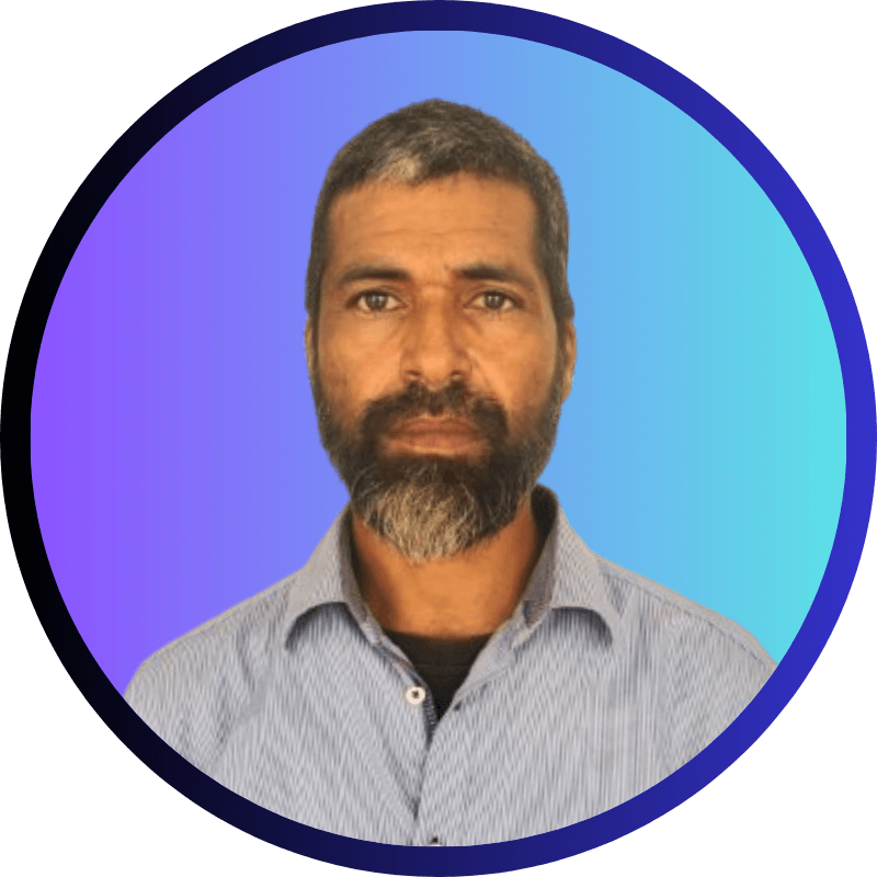 Rizwan Ahmed - Driver & Helper