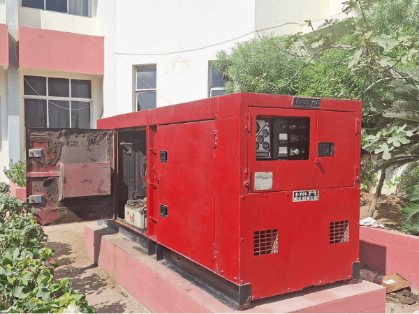 generator for rent in karachi