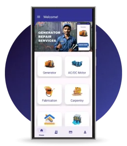 Hudson Engineering Mobile App Screenshot 1