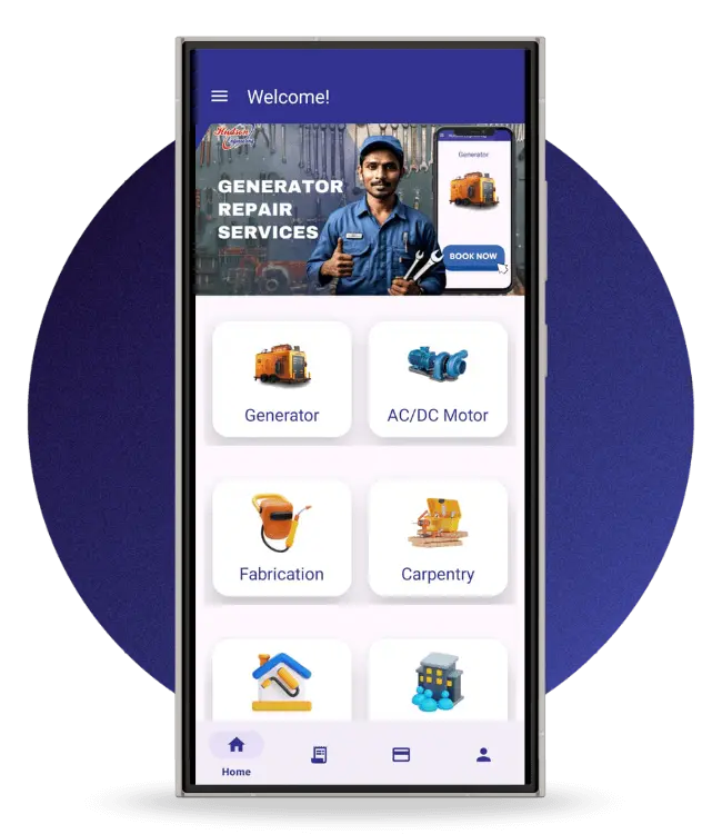 Hudson Engineering Mobile App Screenshot 1