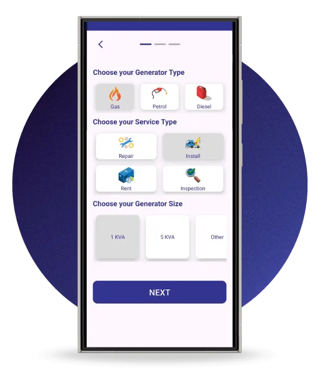 Hudson Engineering Mobile App Screenshot 2