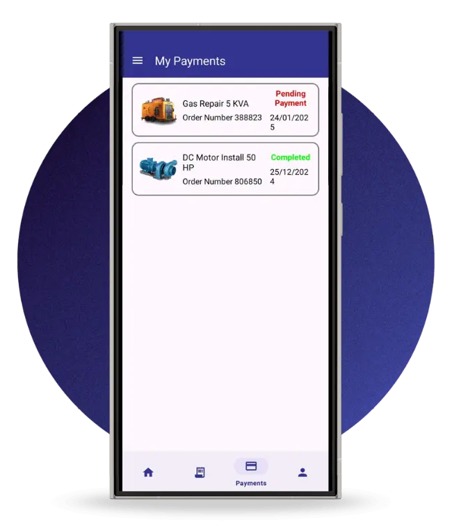 Hudson Engineering Mobile App Screenshot 3