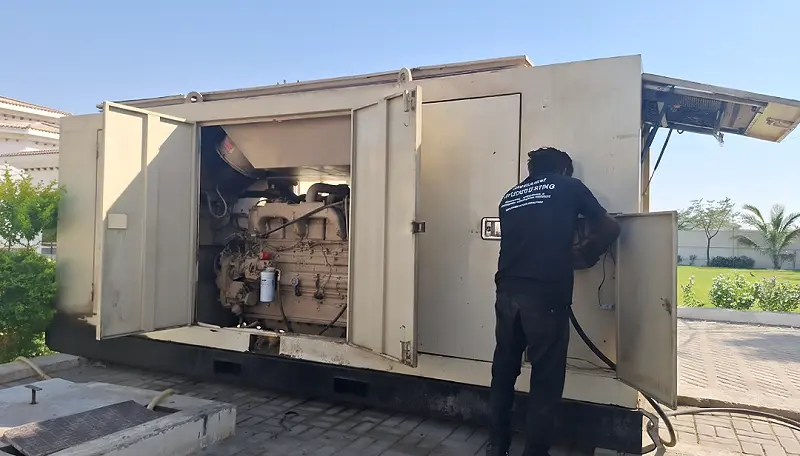 Backup Generator Company in Karachi Pakistan
