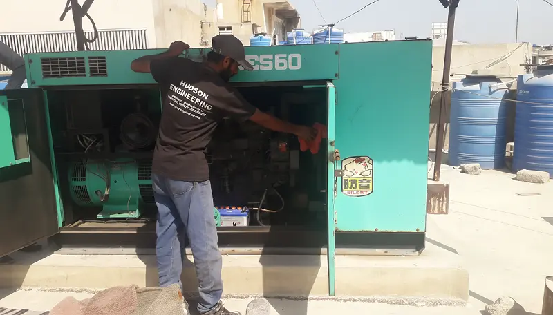 Industrial and Commercial Generator Services