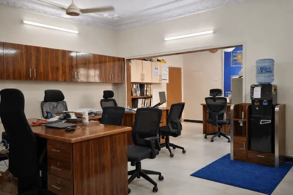 Hudson Engineering Head Office (inside)