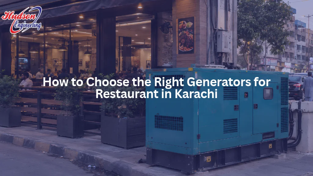 Generators for Restaurants in Karachi Generators for Restaurants in Karachi