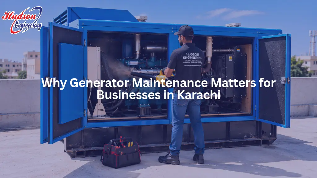 Why Generator Maintenance Matters for Businesses in Karachi Why Generator Maintenance Matters for Businesses in Karachi