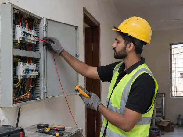 electrician in karachi